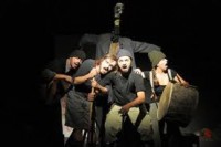 Μια μουσικοθεατρικη παρασταση στο θεατρο «Αργω»