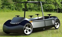 Human car (πραγματικοτητα το αυτοκινητο των φλινστοουν)